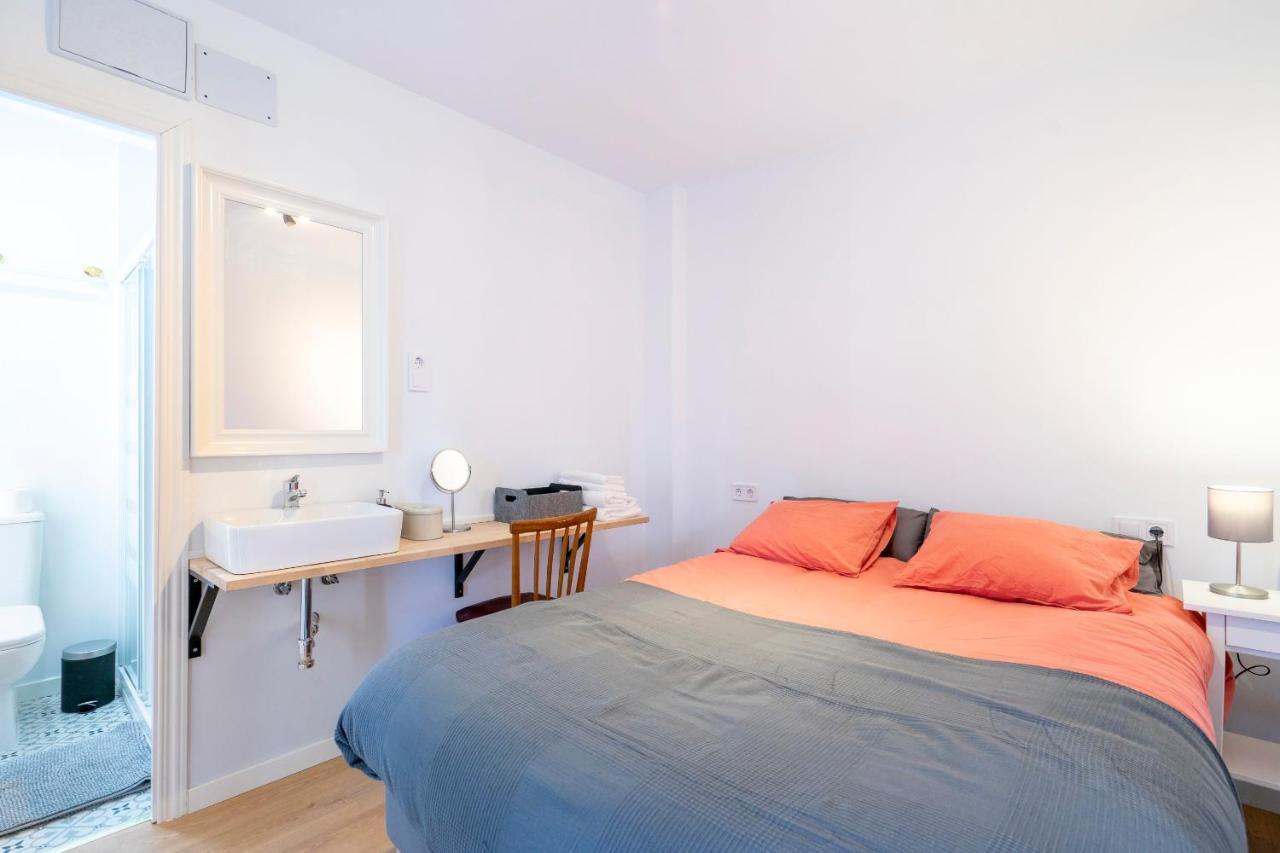 מדריד Independent Room Close To Ifema Y Aeropuertob מראה חיצוני תמונה