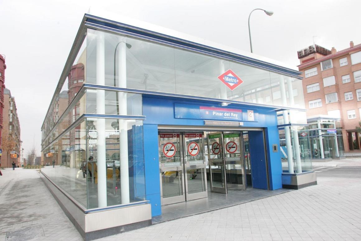 מדריד Independent Room Close To Ifema Y Aeropuertob מראה חיצוני תמונה