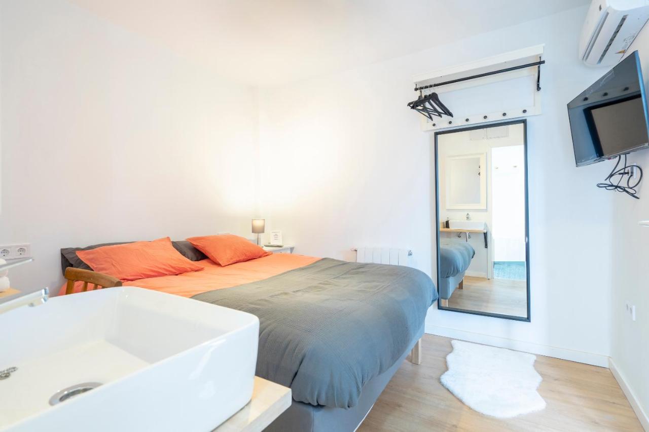 מדריד Independent Room Close To Ifema Y Aeropuertob מראה חיצוני תמונה